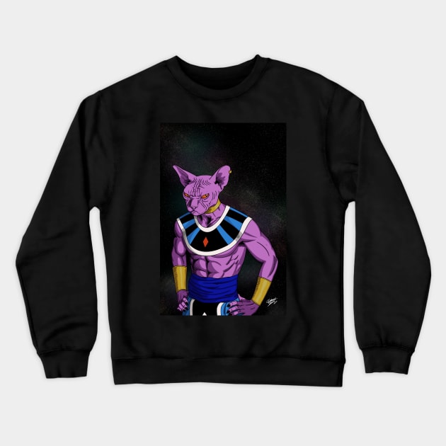 The Destroyer Crewneck Sweatshirt by A Squared Comics